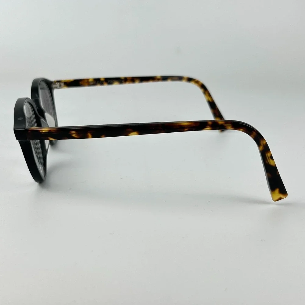 Warby‎ Parker Watts 8101 Unisex Eyeglasses Frame Black Full Rim 49-18-145 mm